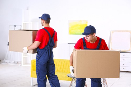 Professional local removals team handling a home move in Loxford