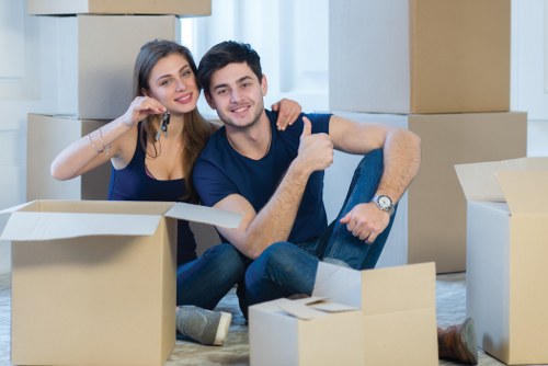 Office moving team planning a business relocation in Loxford