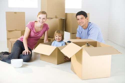Organised household storage solutions in a Loxford home