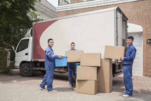 Load-based storage quote example for a flat or terrace