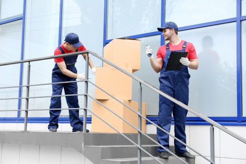 Secure short-term storage unit in Loxford for household and business items