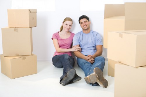 Self storage units in Loxford for household and business use
