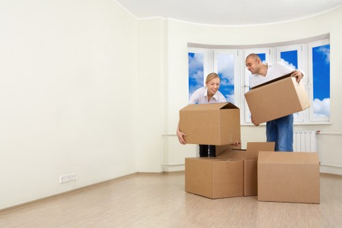 Space-saving custom office storage furniture in Loxford