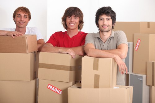 Customer booking a storage service with Loxford Storage