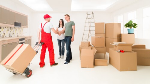 Secure self-storage space for furniture in Loxford