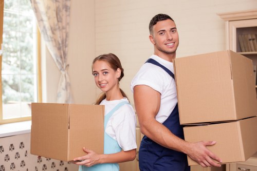 Warehouse safety measures in a storage facility
