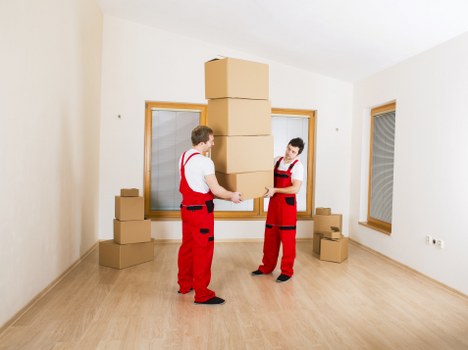 Commercial removals setup for a local business move in Loxford