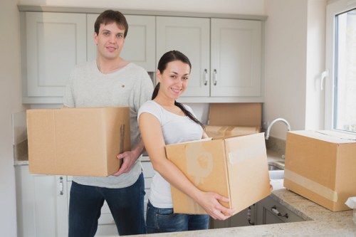 Safe handling and organisation in a storage area